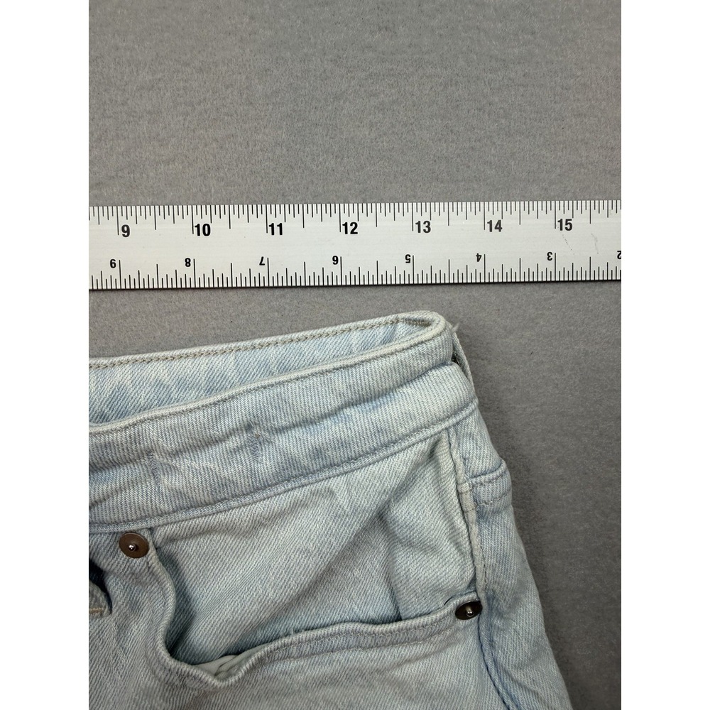 Madewell The Curvy Perfect Vintage Jean Light Wash Denim Size 27 - Picture 7 of 16